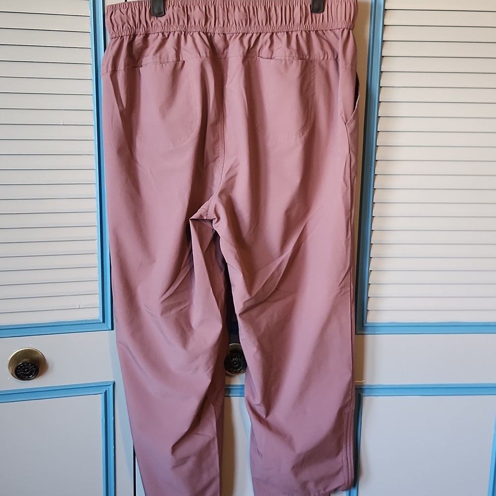 Eddie Bauer Mauve Drawstring Pants - Picture 8 of 12